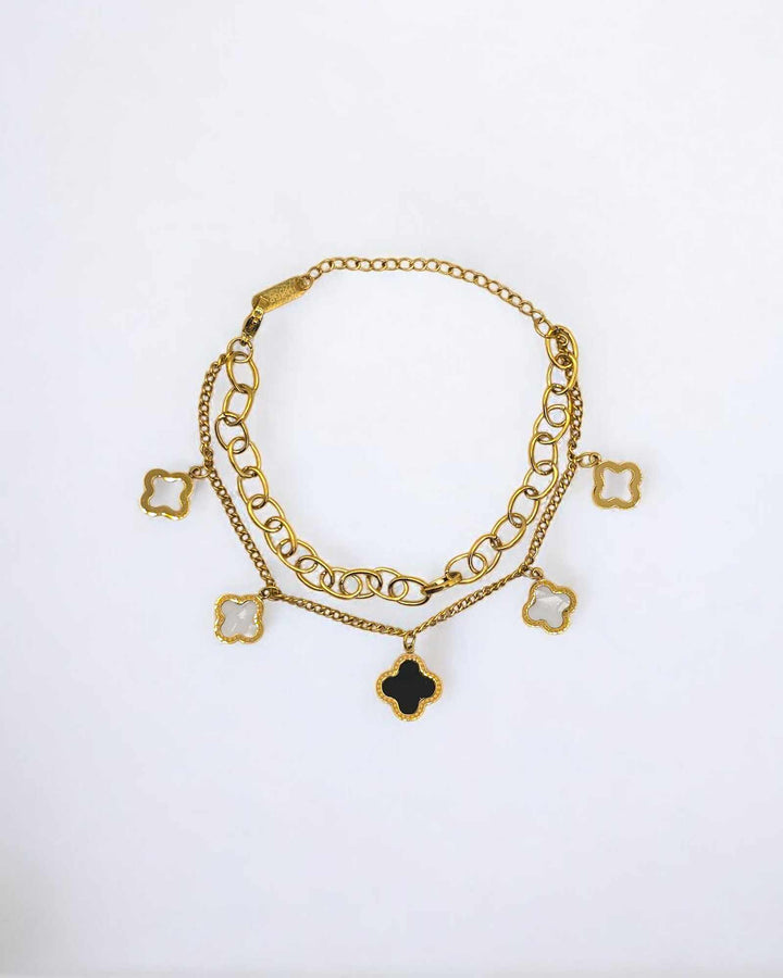 Double Designer Bracelet