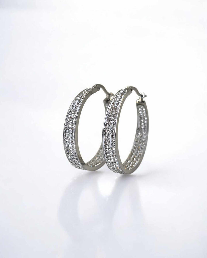 Cavella Hoops Earrings