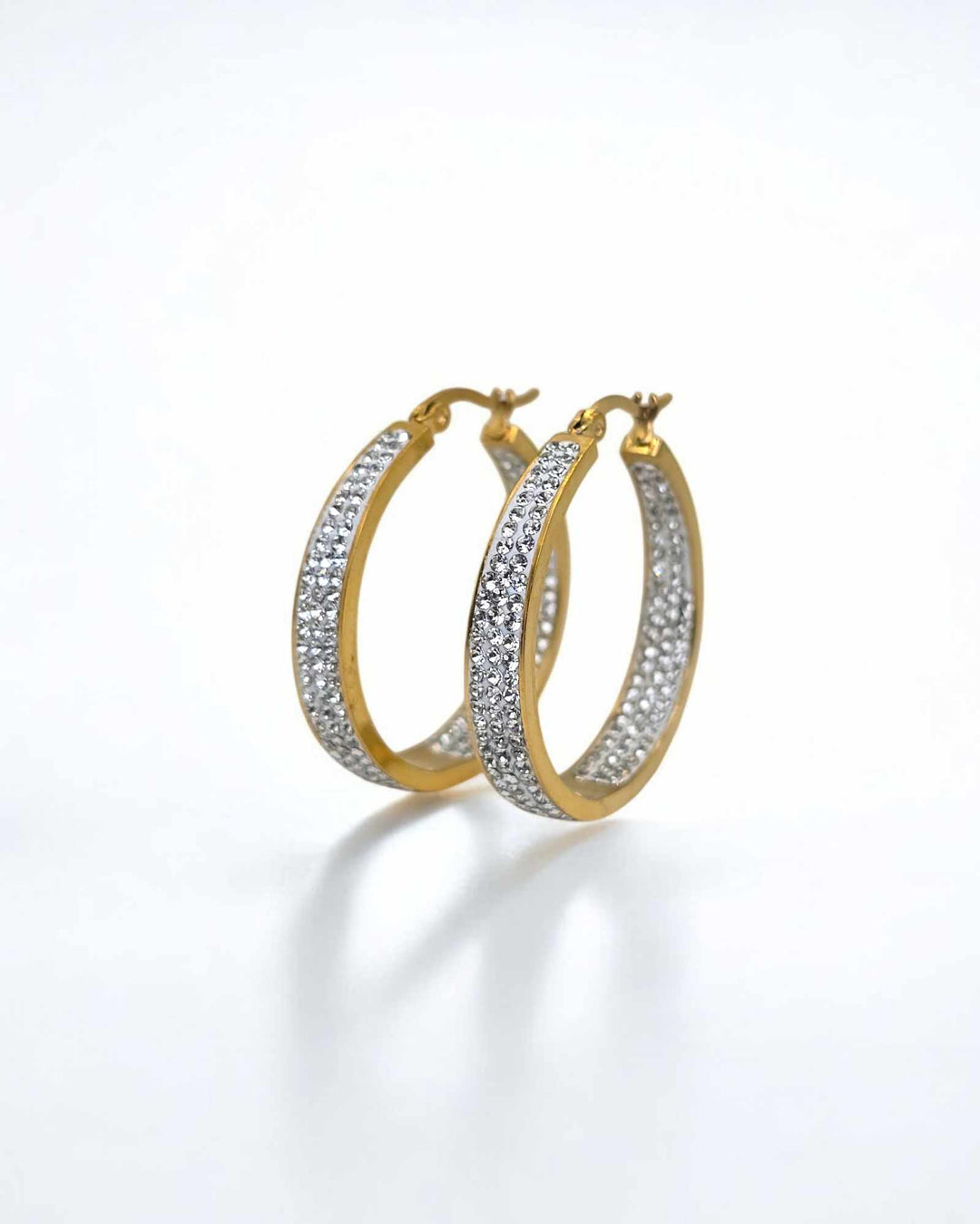 Cavella Hoops Earrings