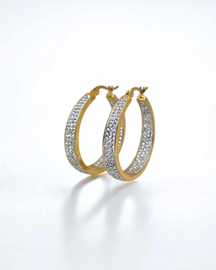 Cavella Hoops Earrings