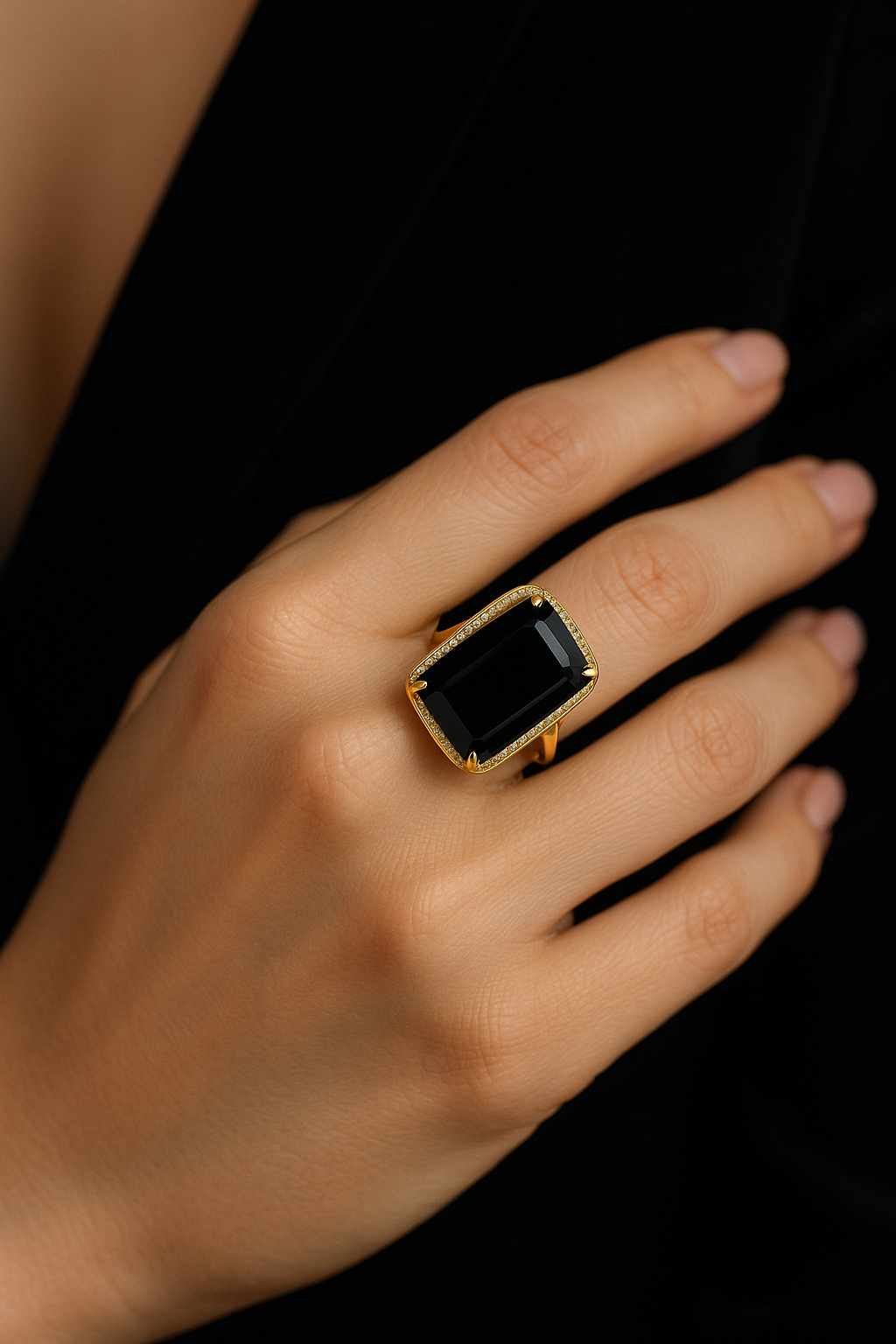 Midnight Gala Rings