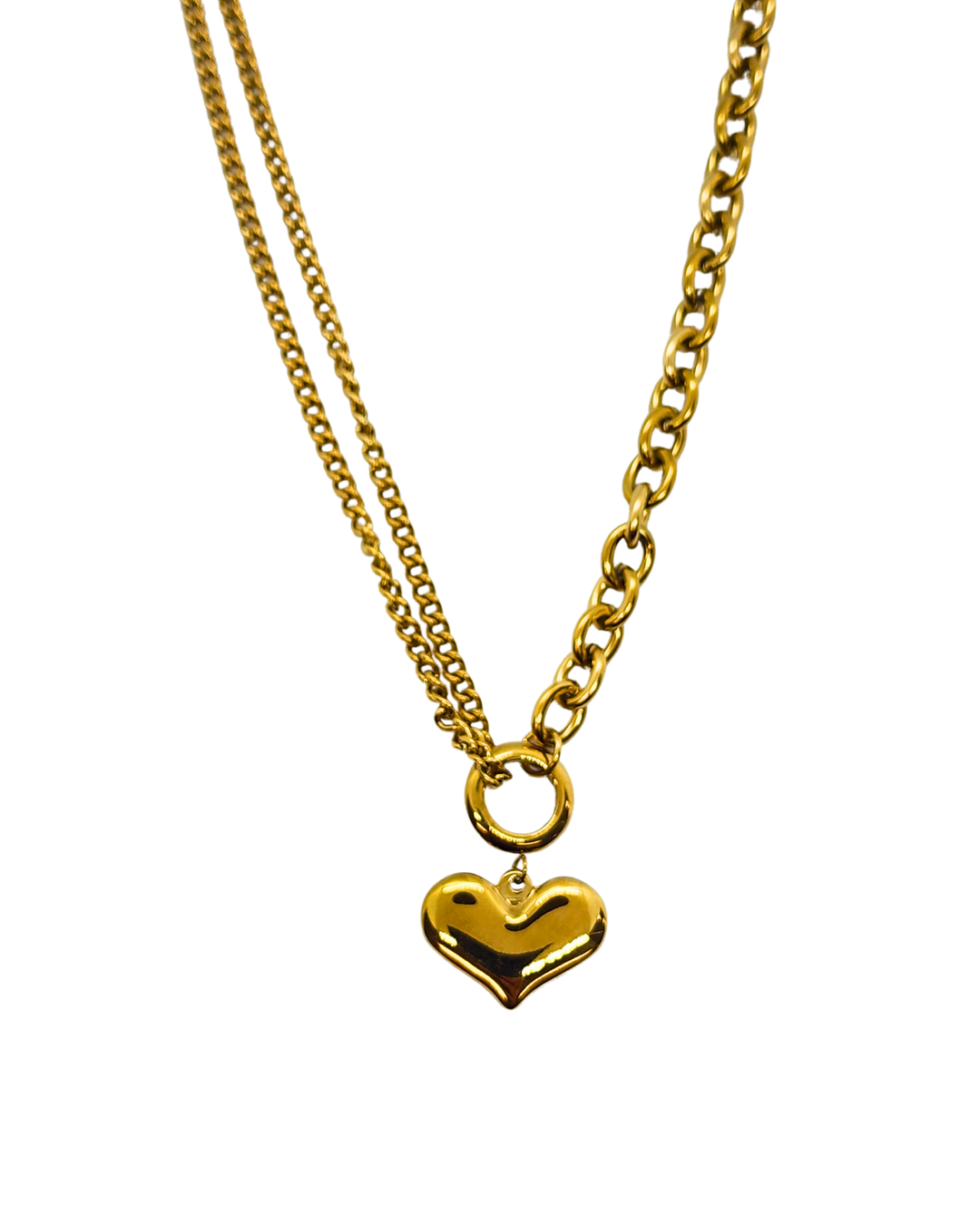 Stainless Heart Necklace