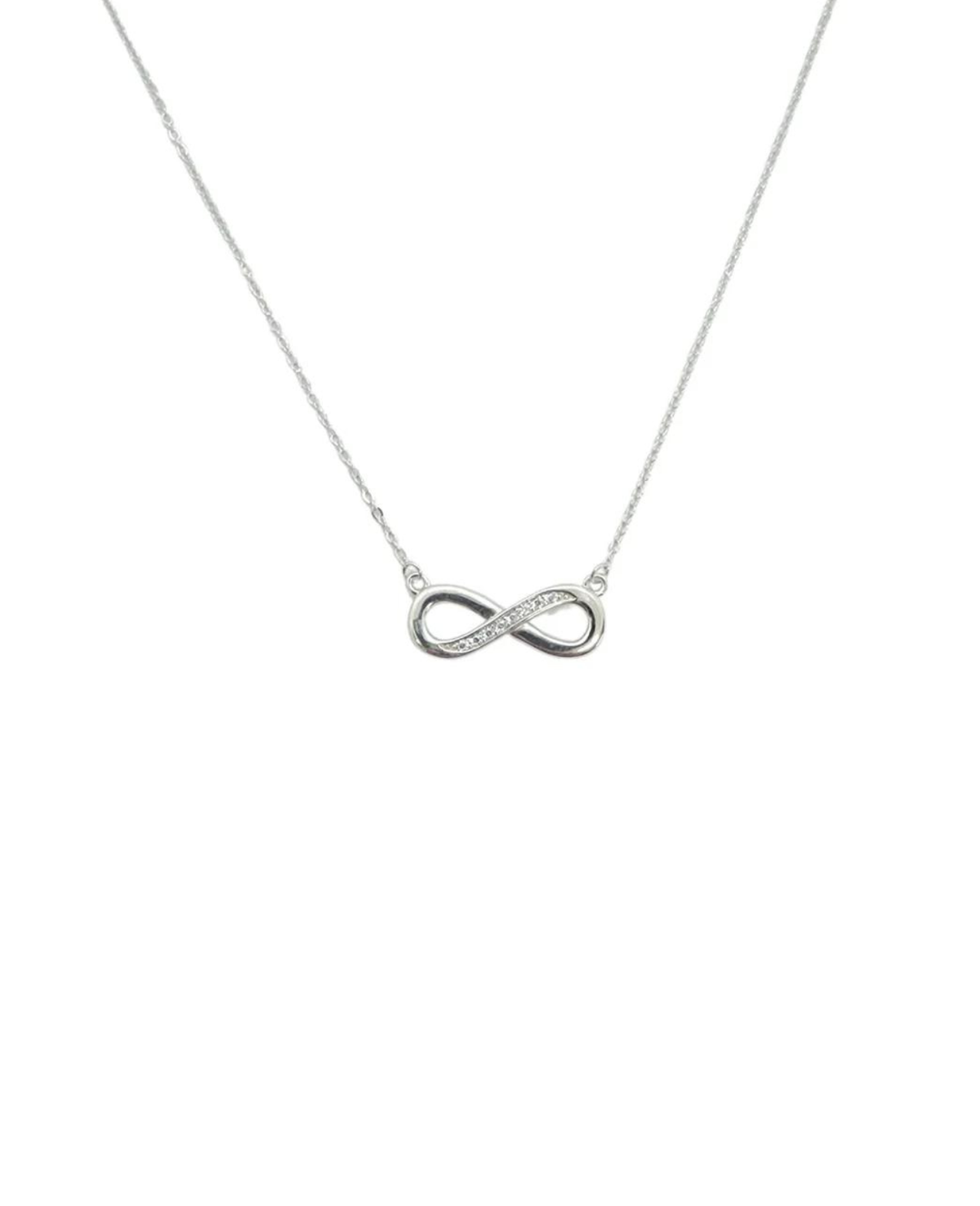 Allure Infinity Necklace