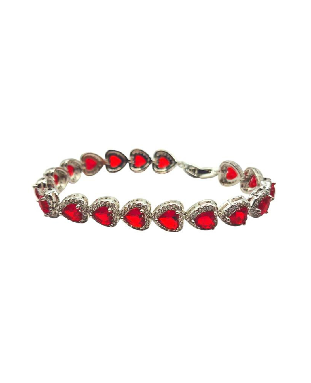 My Red Heart Bracelet