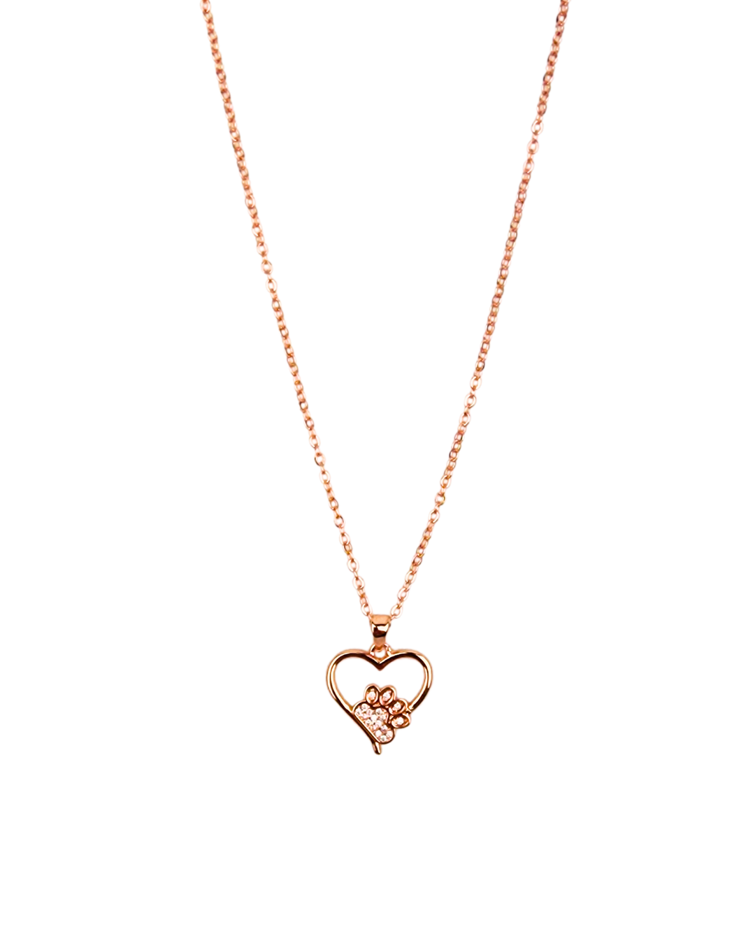 Paw Love Necklace