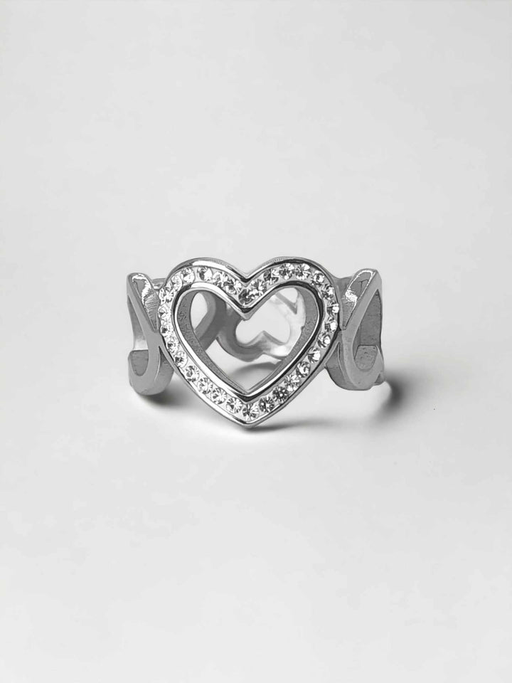 Infinite Heart Rings