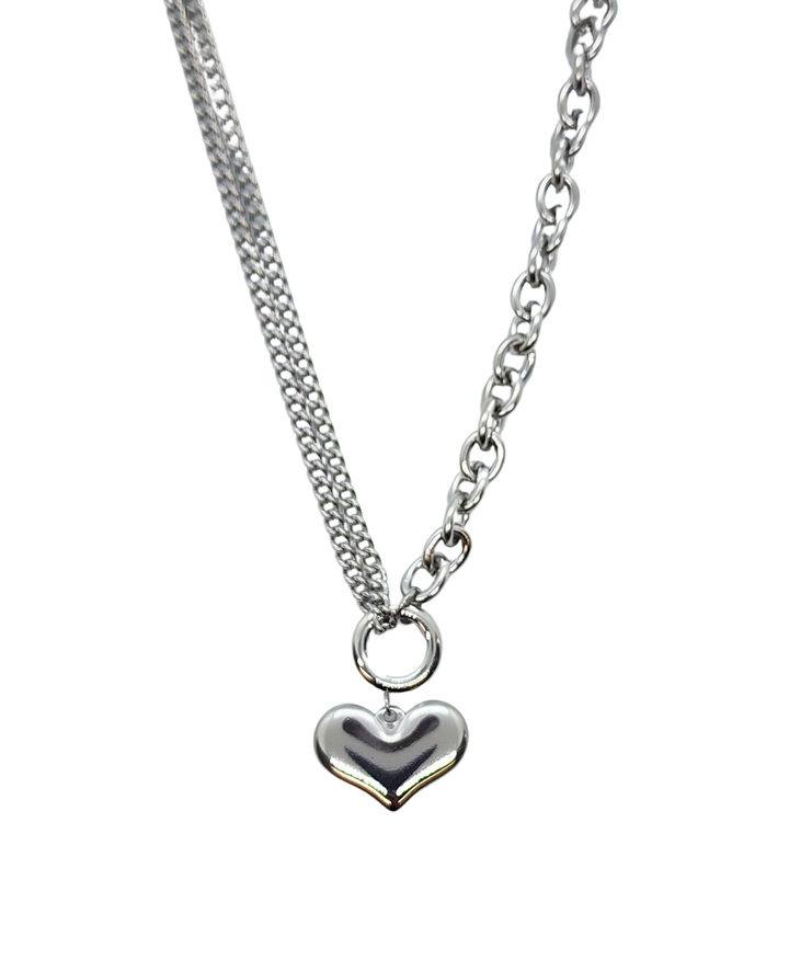Stainless Heart Necklace