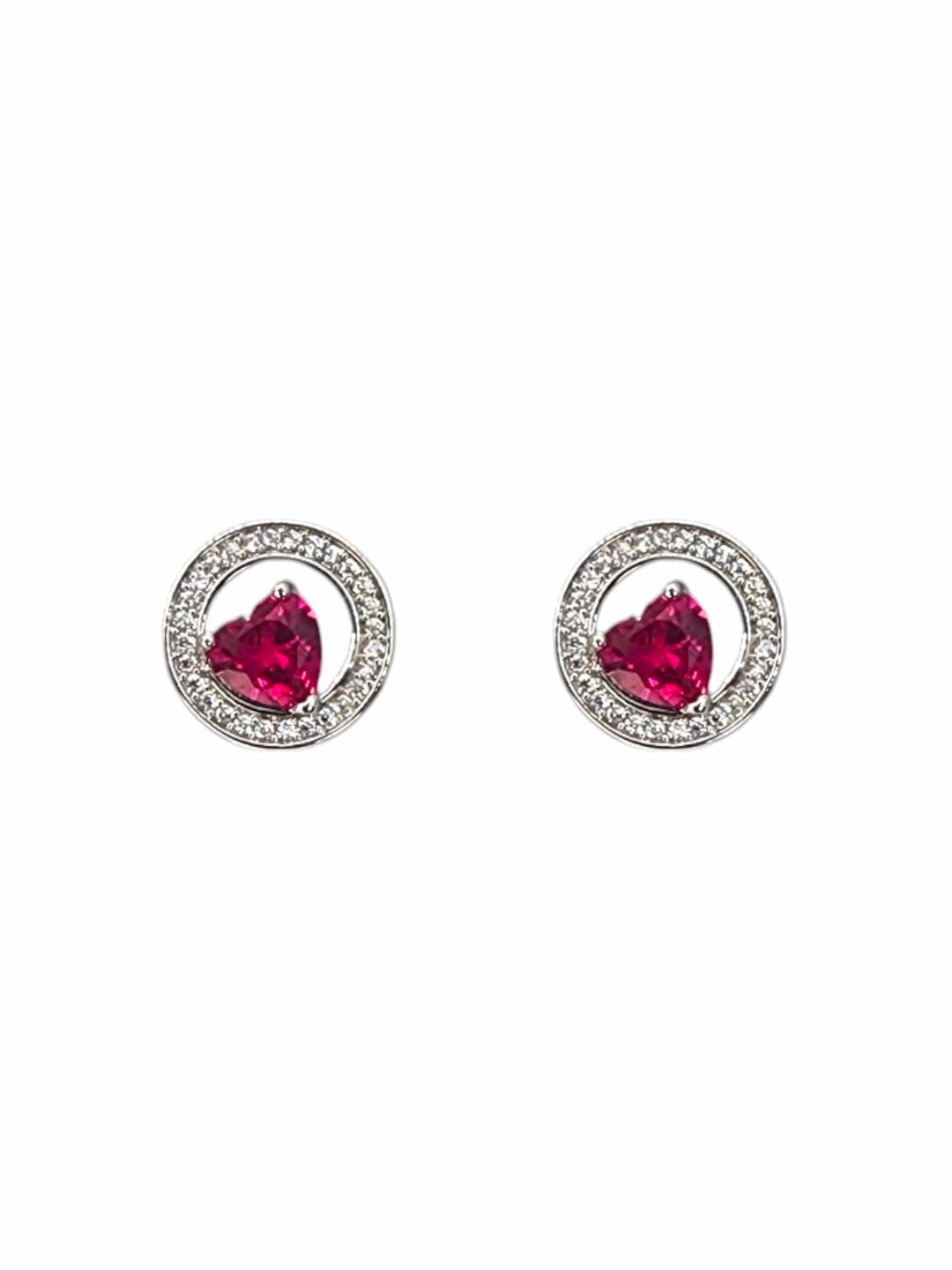 Red Splendour Earring