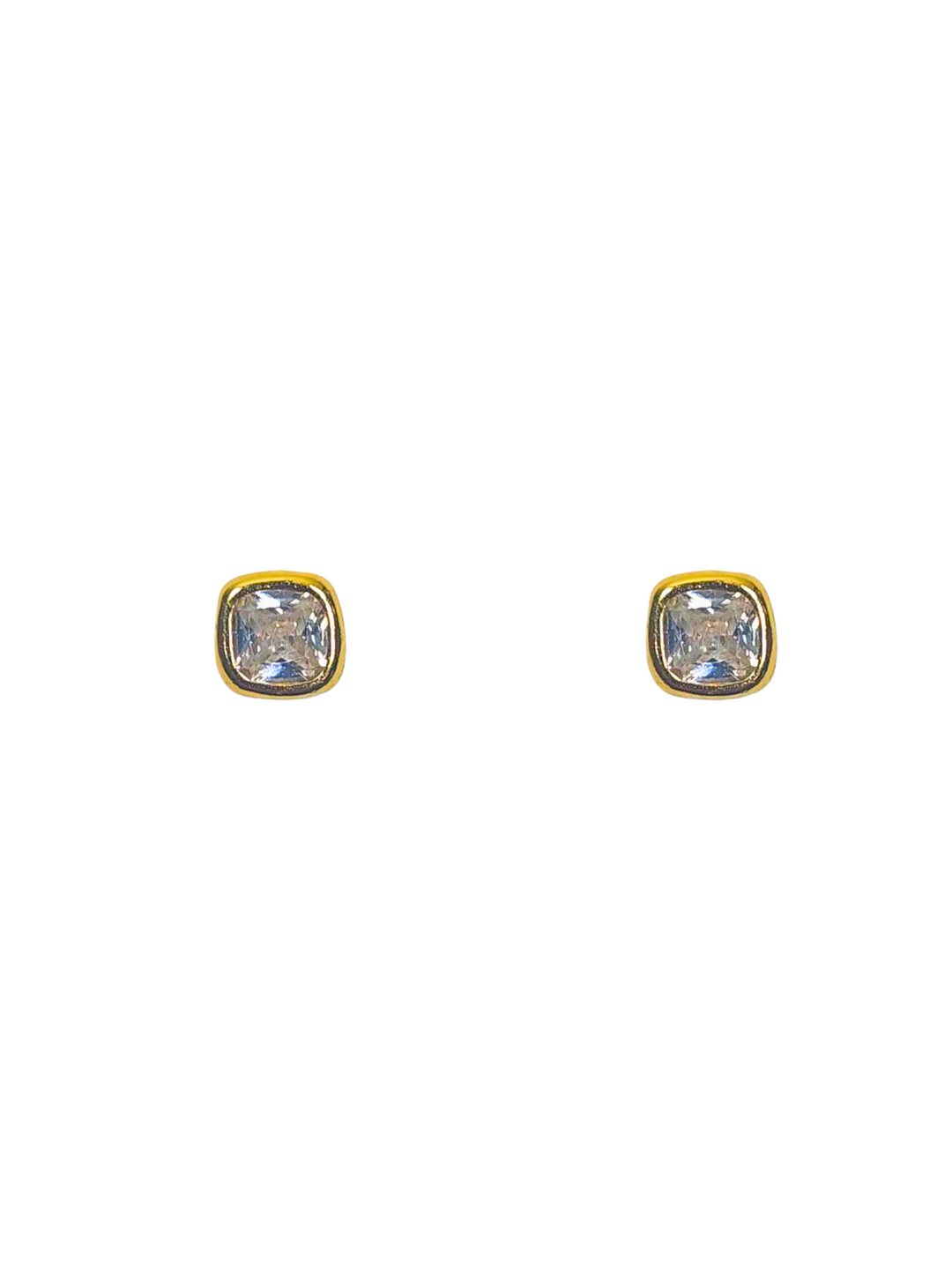 Delicate Square Earrings