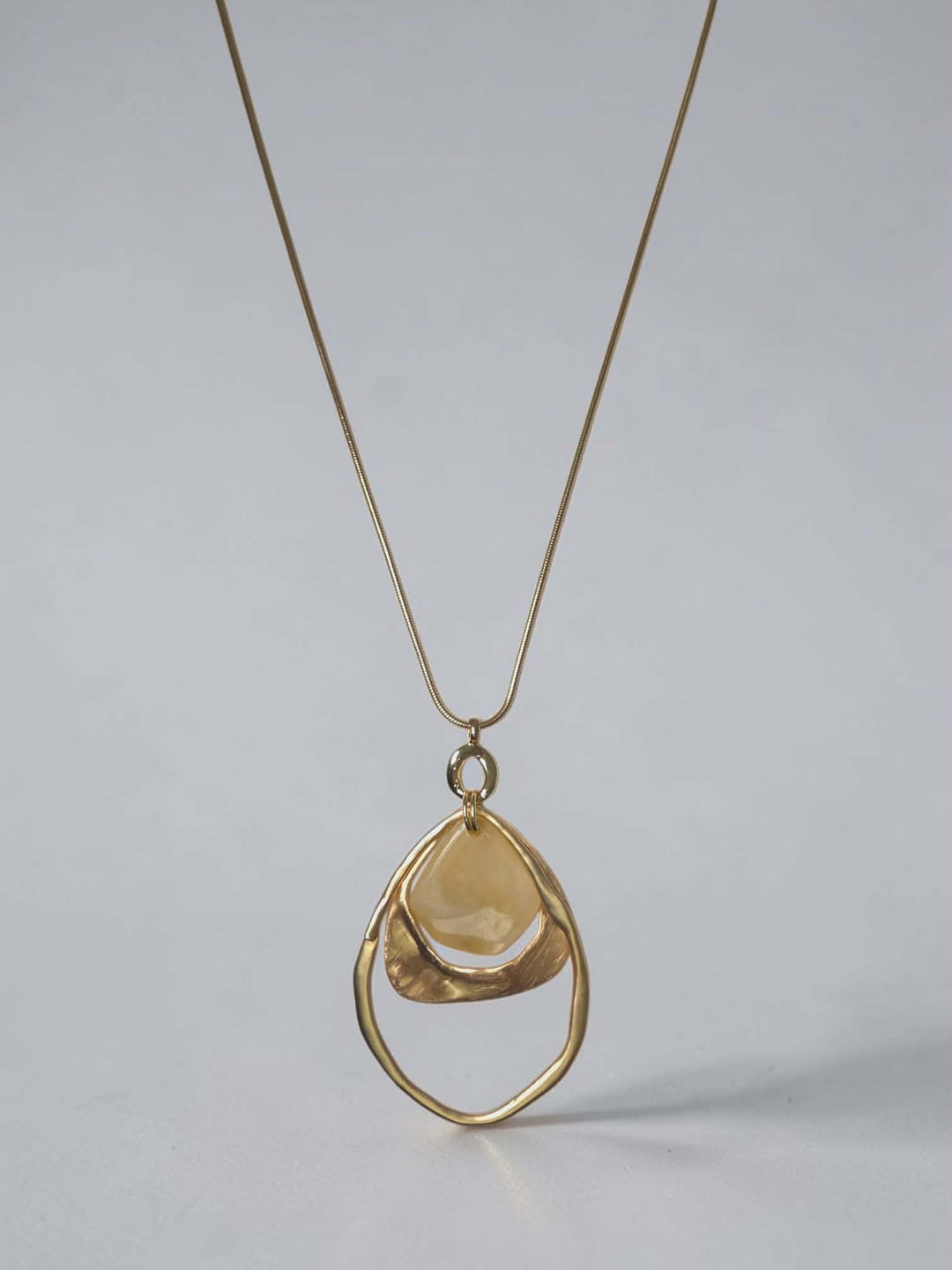 Golden Horizon Necklace