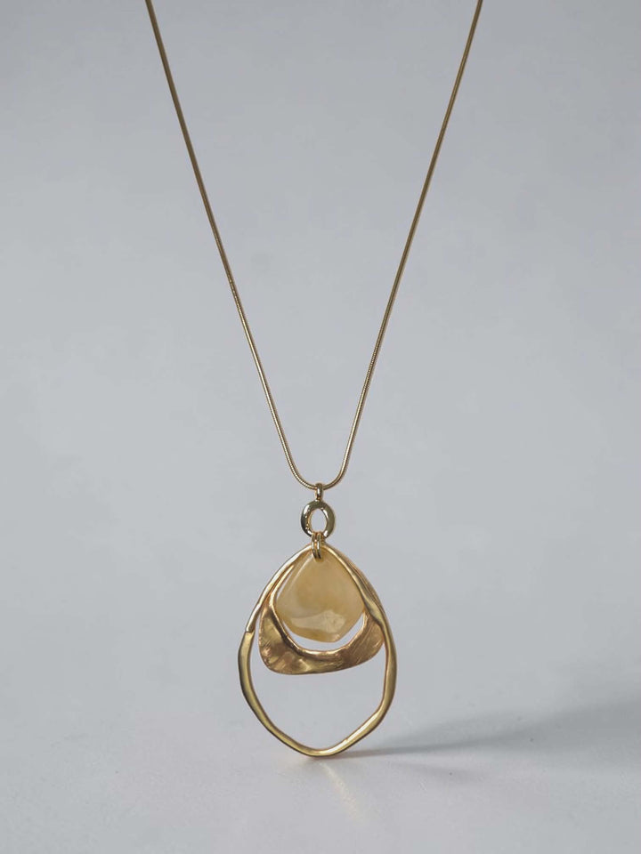 Golden Horizon Necklace