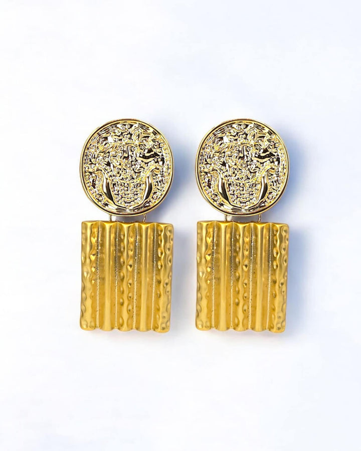 In The Line Earrings