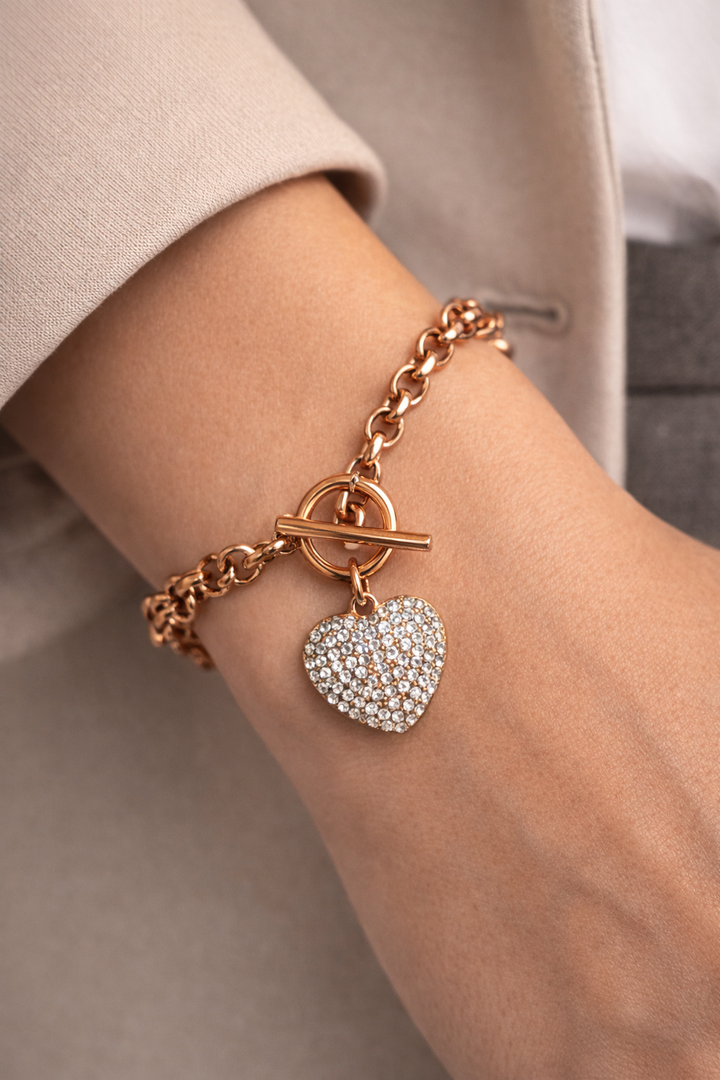 Pure Heart Bracelet
