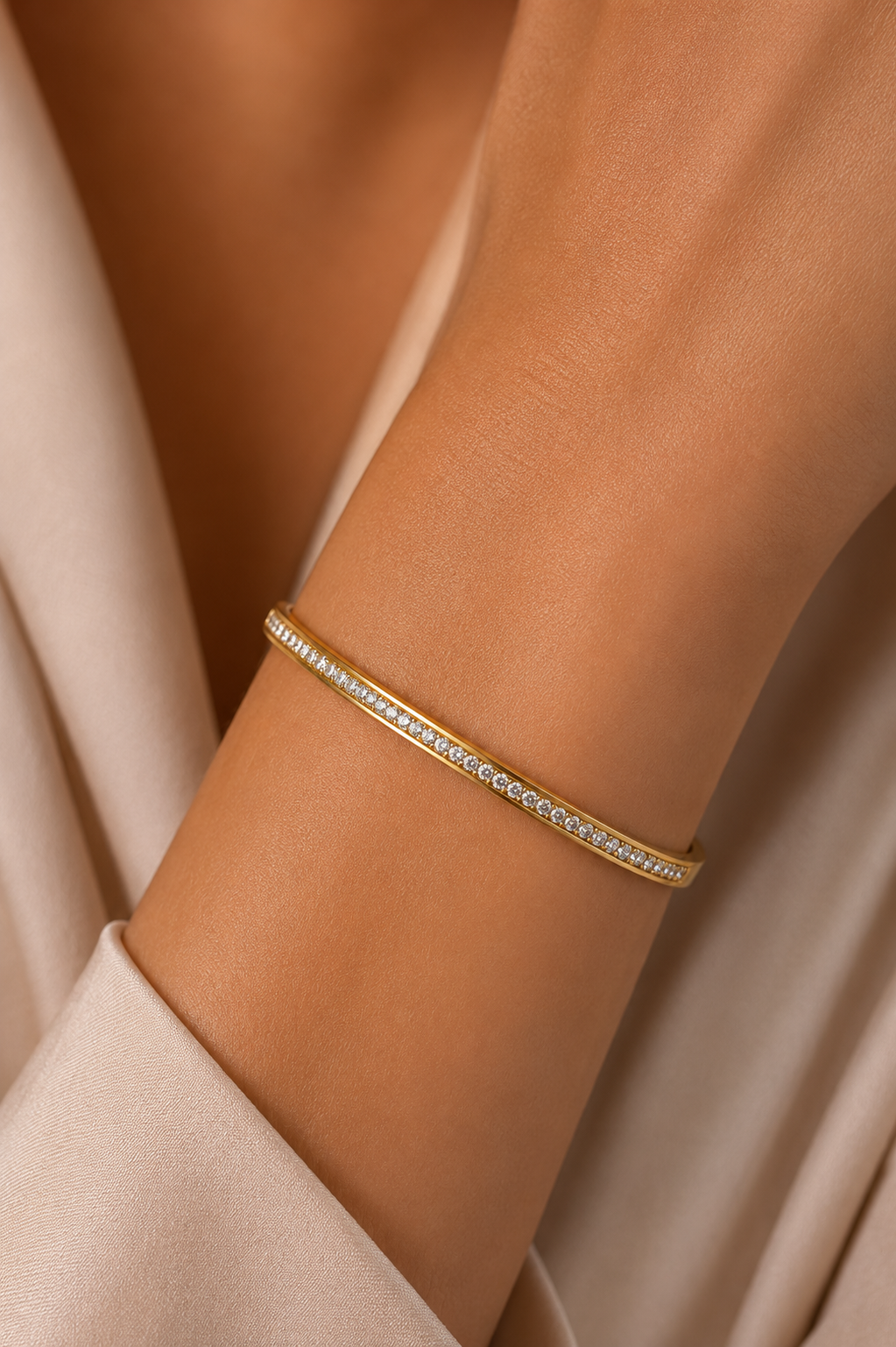 Clear Skies Bracelet