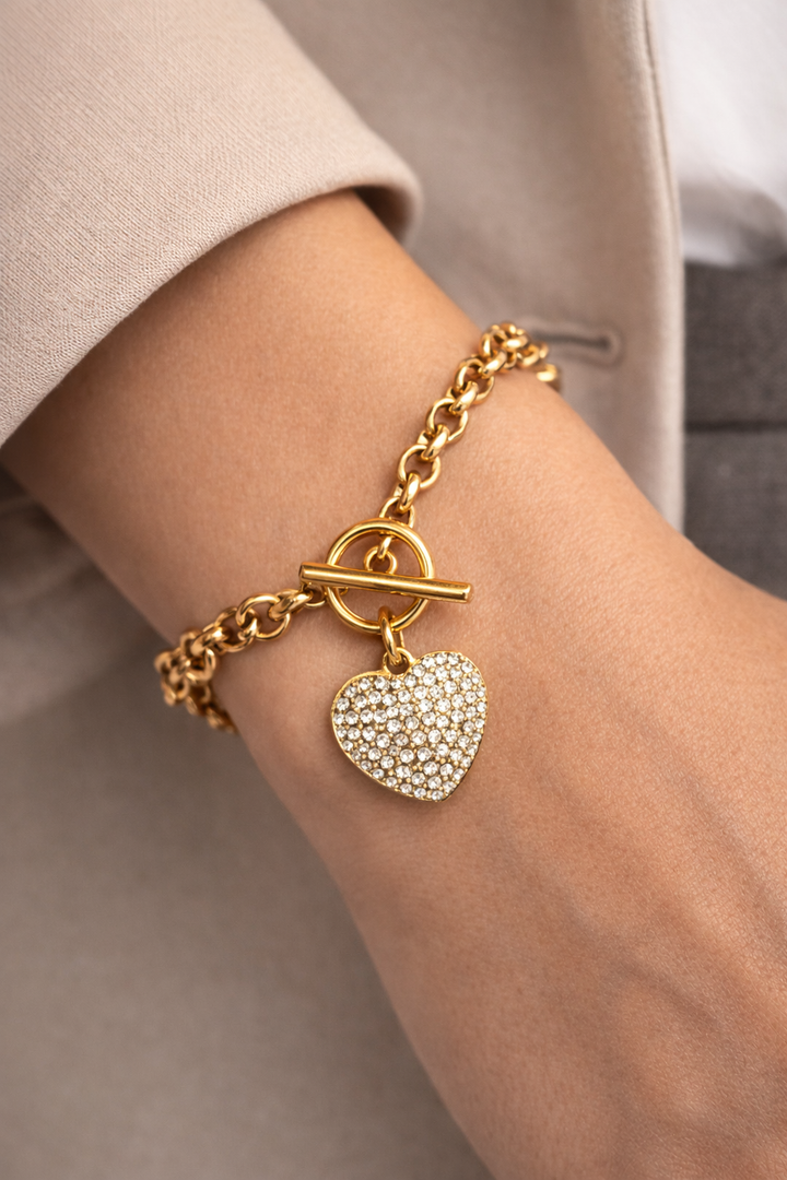 Pure Heart Bracelet