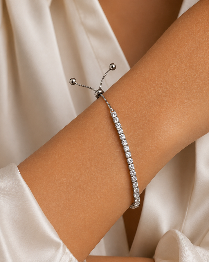 Crystal Draw Bracelet