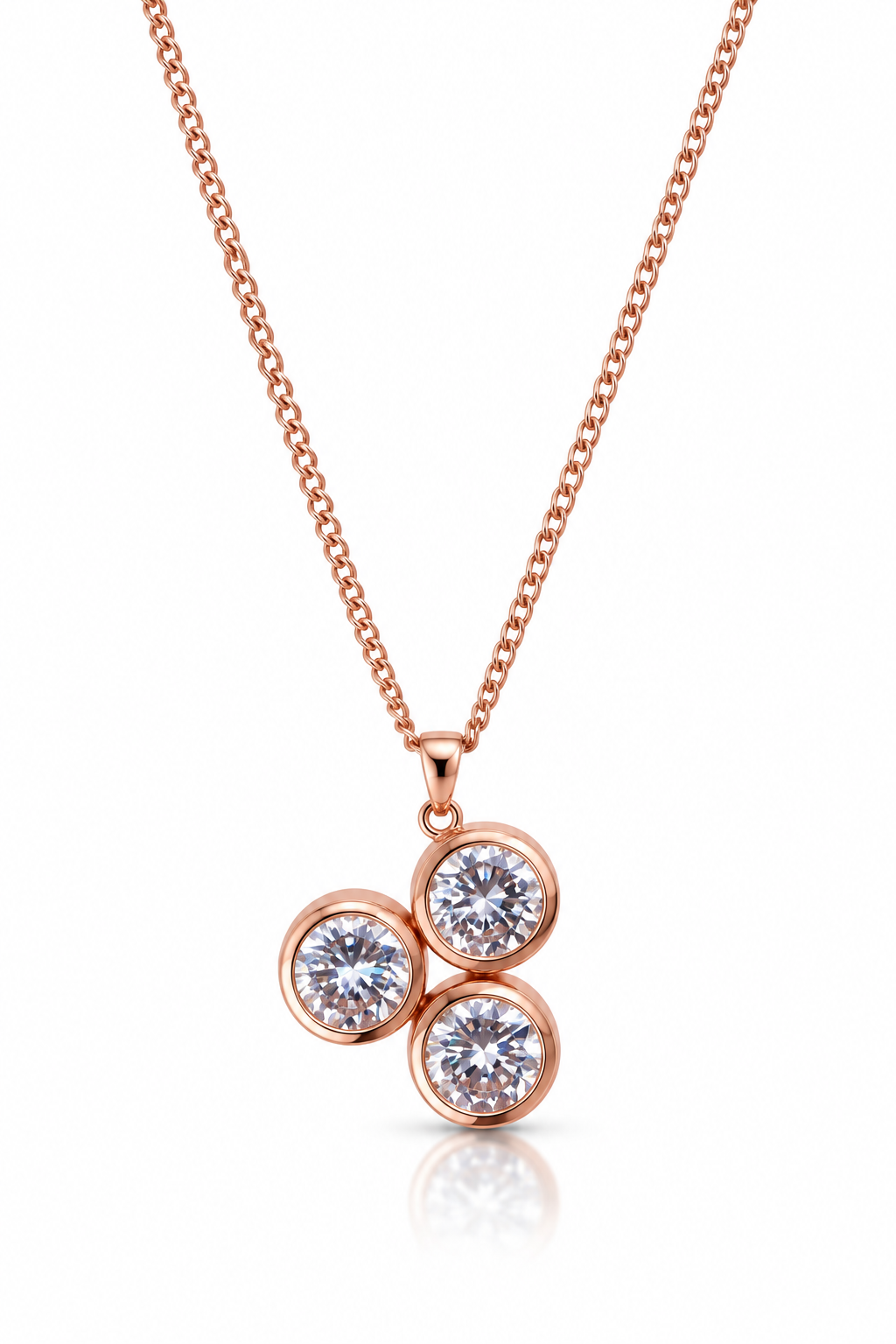 Triple Decker Necklace