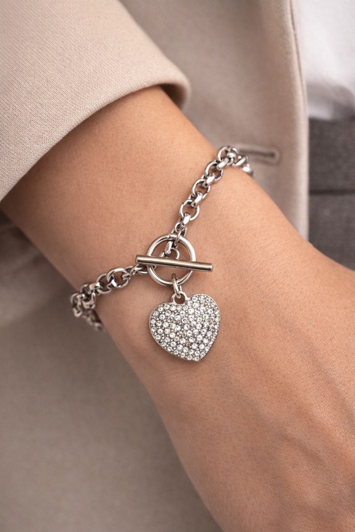 Pure Heart Bracelet