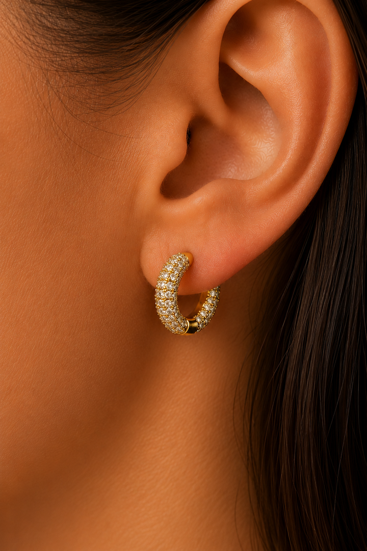 Crystal Nights Earrings
