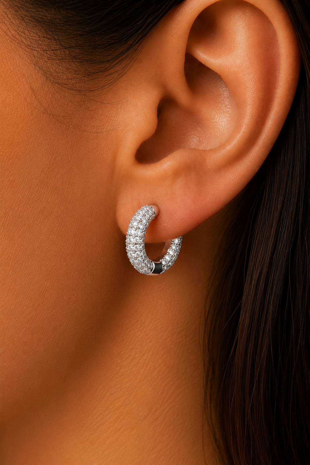 Crystal Nights Earrings