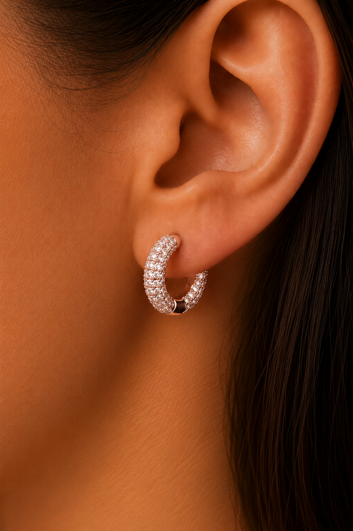 Crystal Nights Earrings