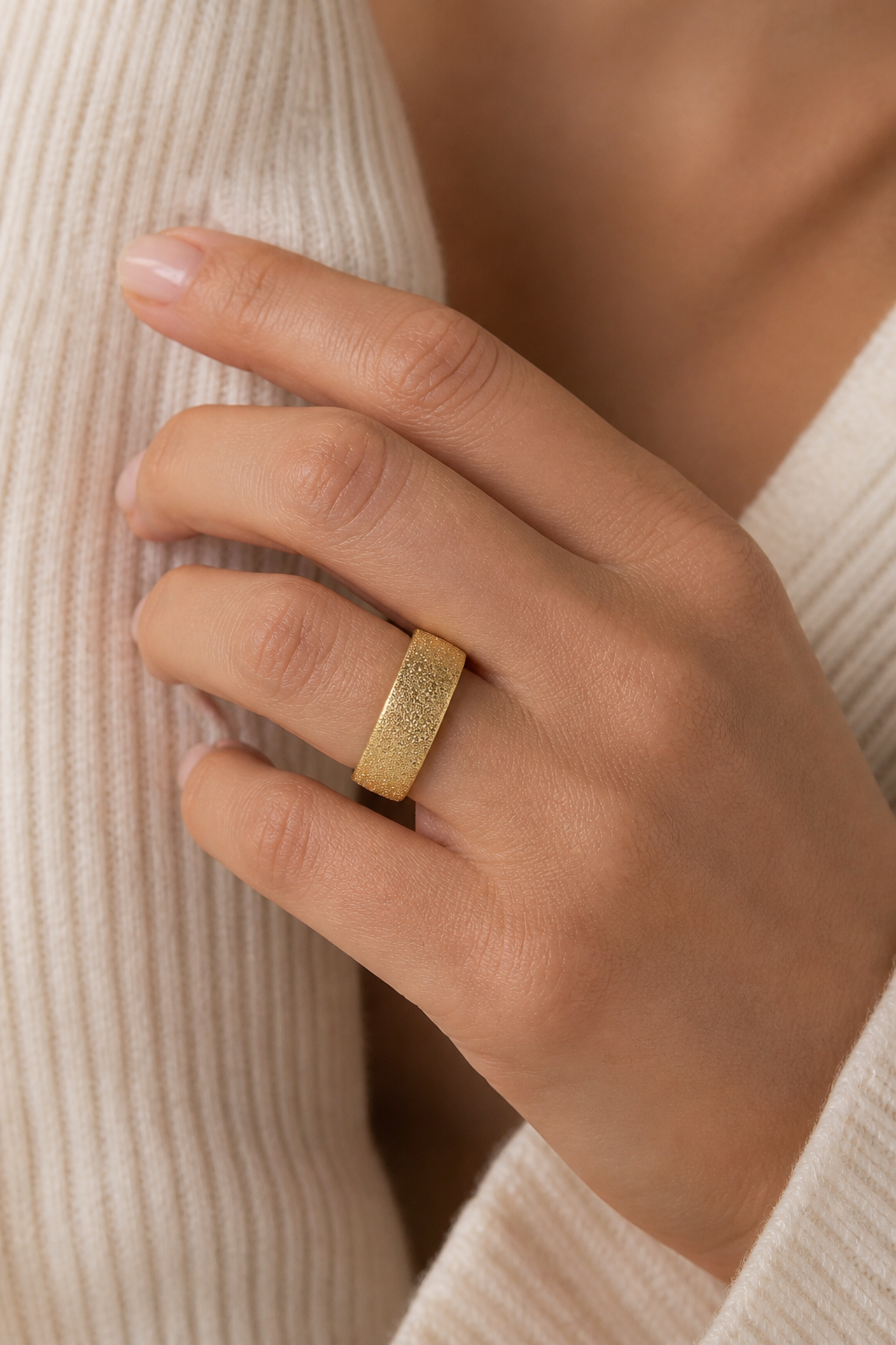 Destined Shimmer Rings