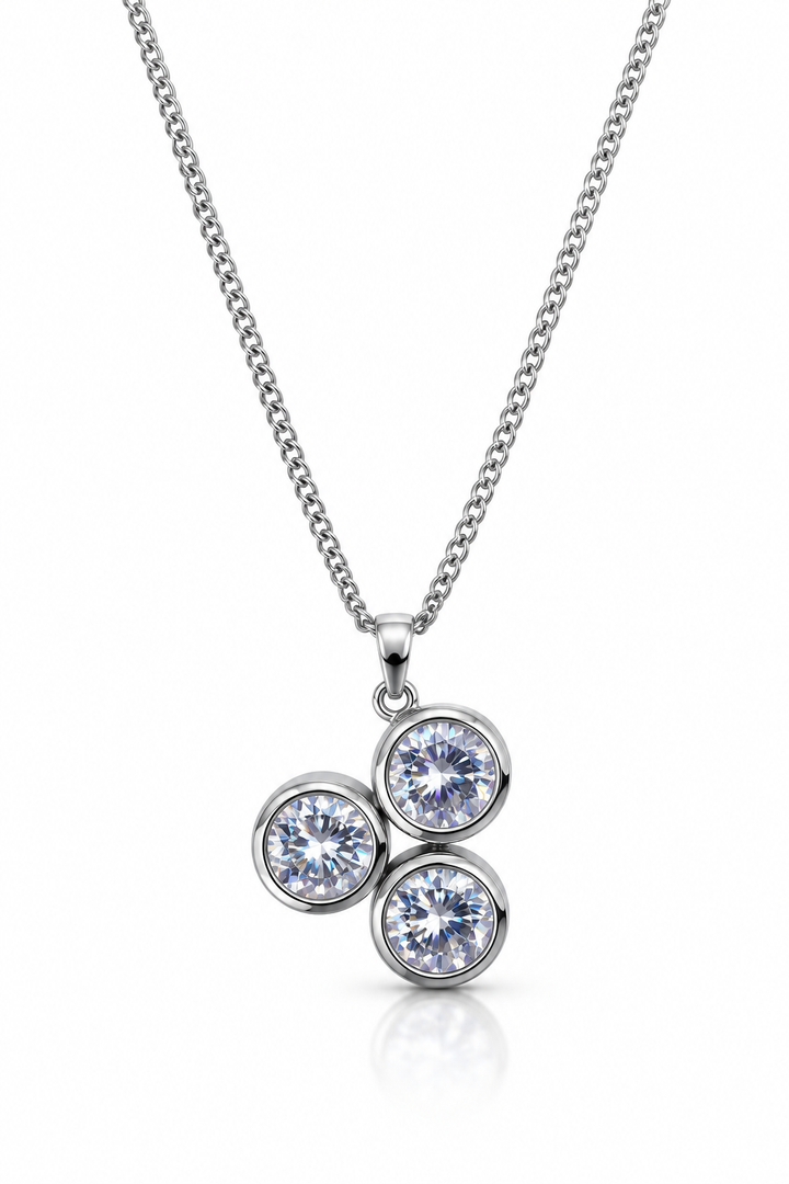 Triple Decker Necklace