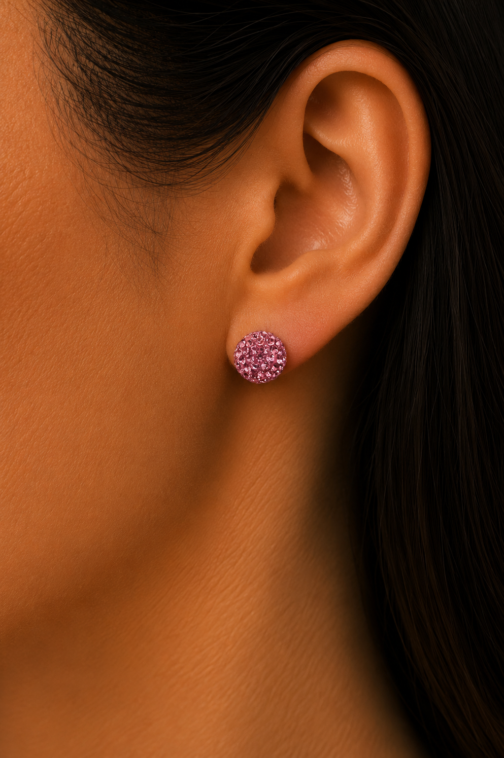 Crystal Light Earrings