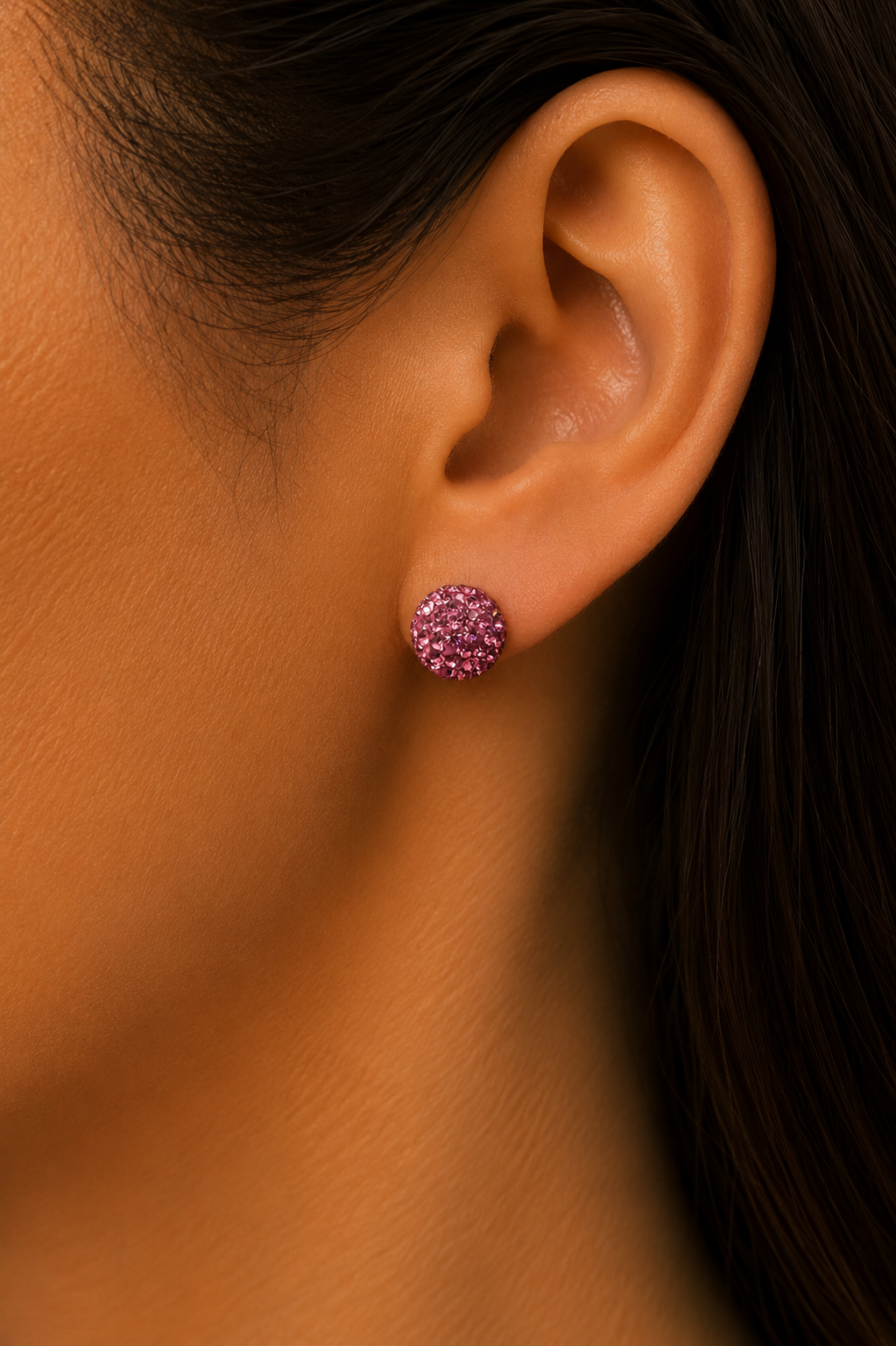 Crystal Light Earrings