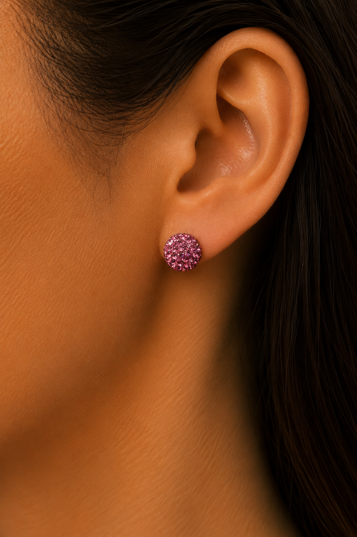 Crystal Light Earrings