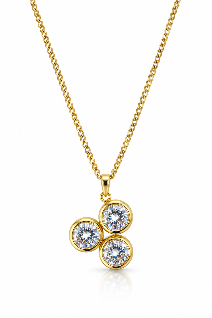 Triple Decker Necklace