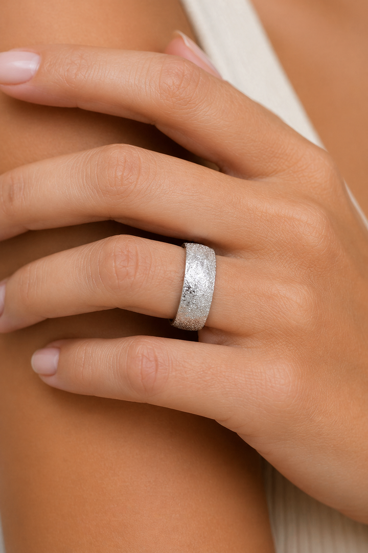 Destined Shimmer Rings