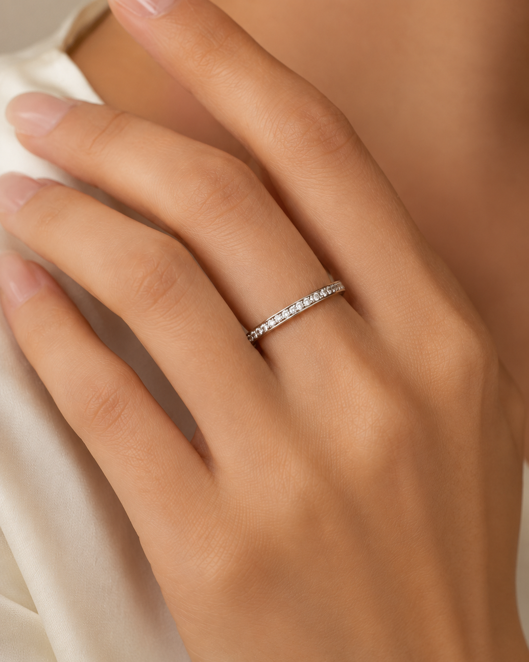 Ms Allure Passion Rings — gold-tone cubic zirconia ring with an elegant, feminine finish.
