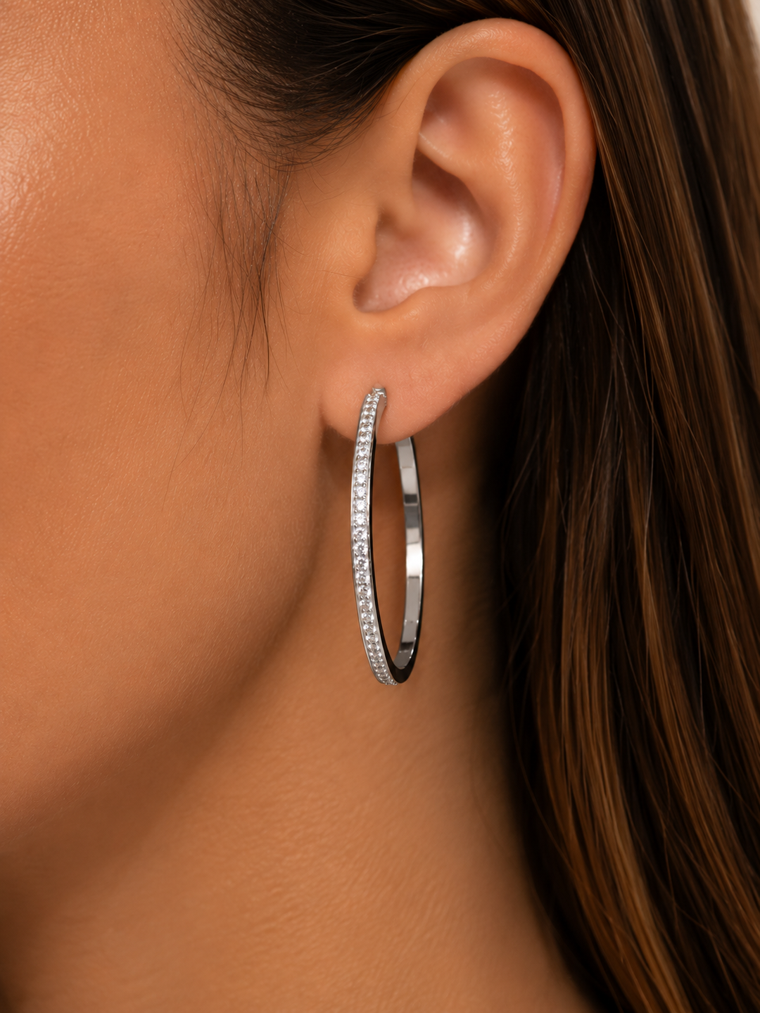 Ms Allure Empire Spark Earrings — gold-tone stainless steel earrings with an elegant, feminine finish.