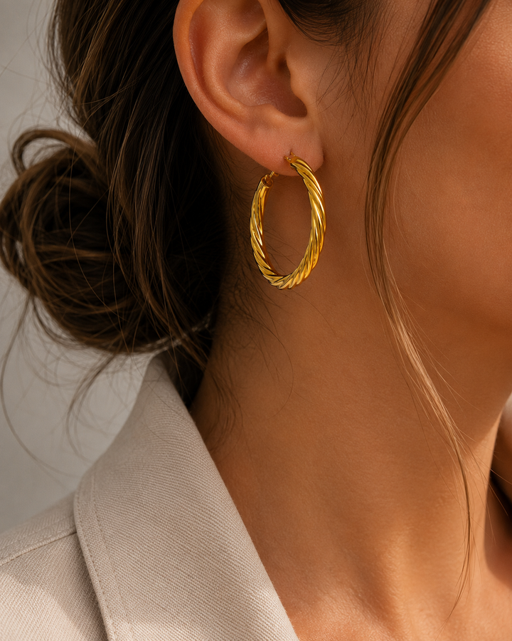 Spiral Out Control Earrings