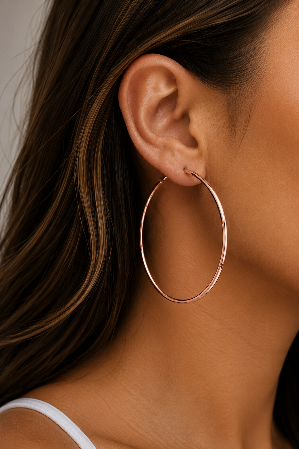 The Perfect Hoop Earrings