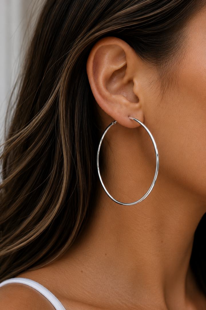 The Perfect Hoop Earrings