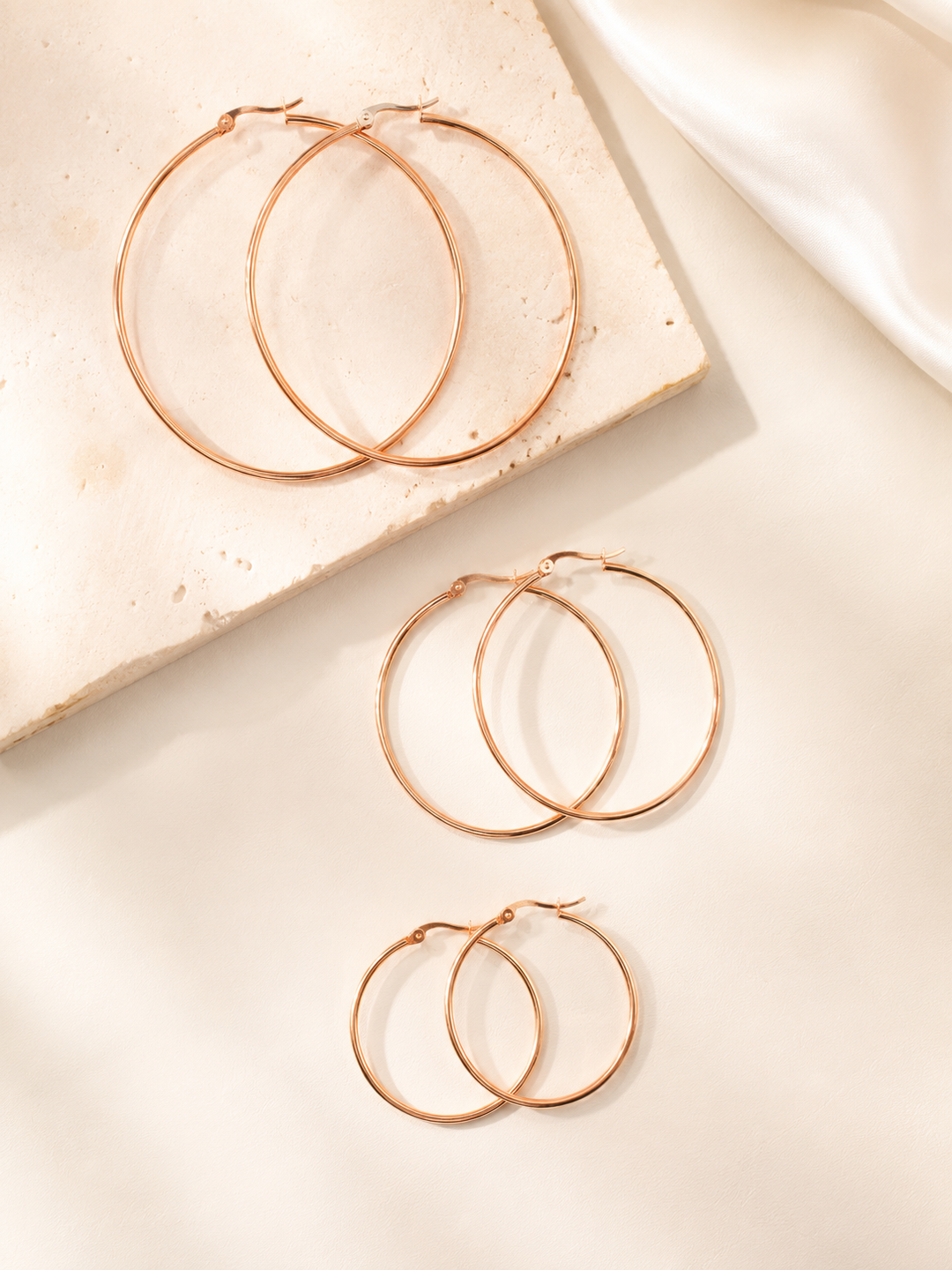 The Perfect Hoop Earrings