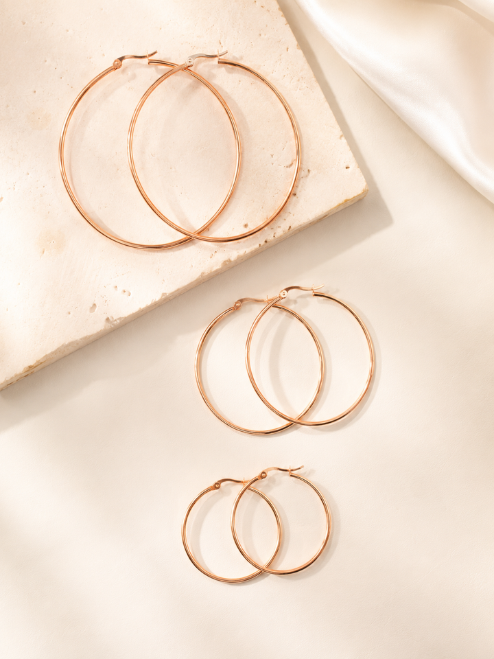 The Perfect Hoop Earrings