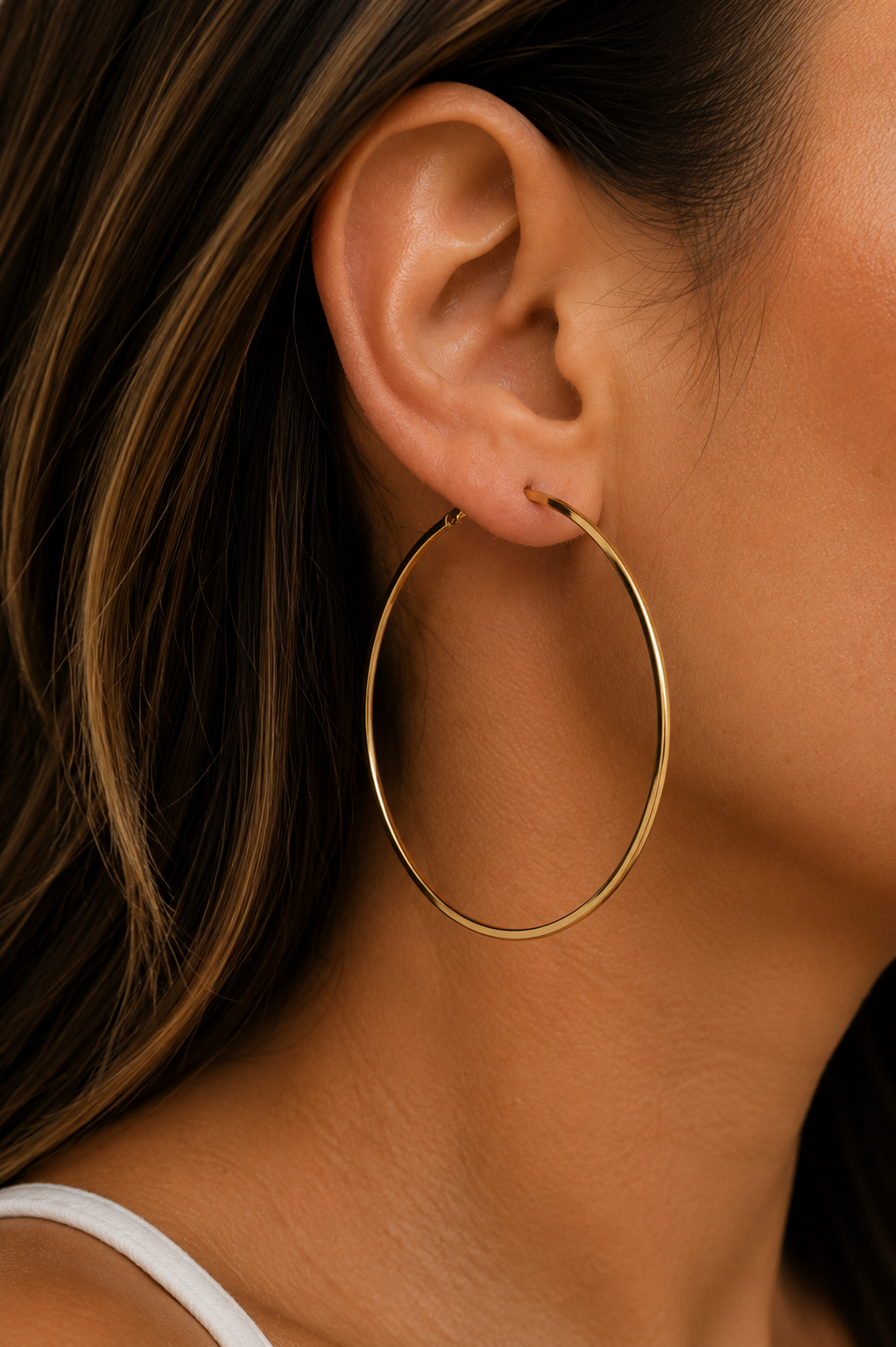 The Perfect Hoop Earrings