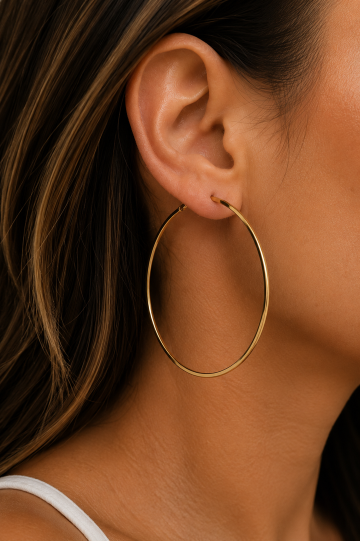 The Perfect Hoop Earrings