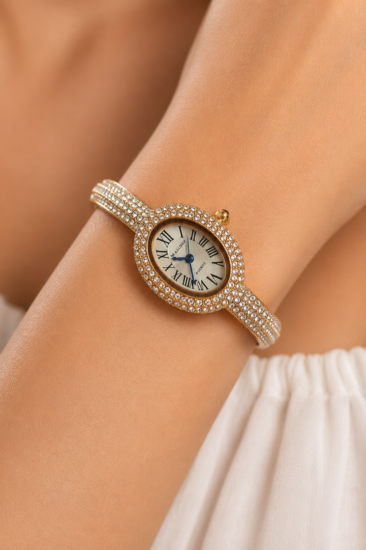 Sparkle On Time Watch