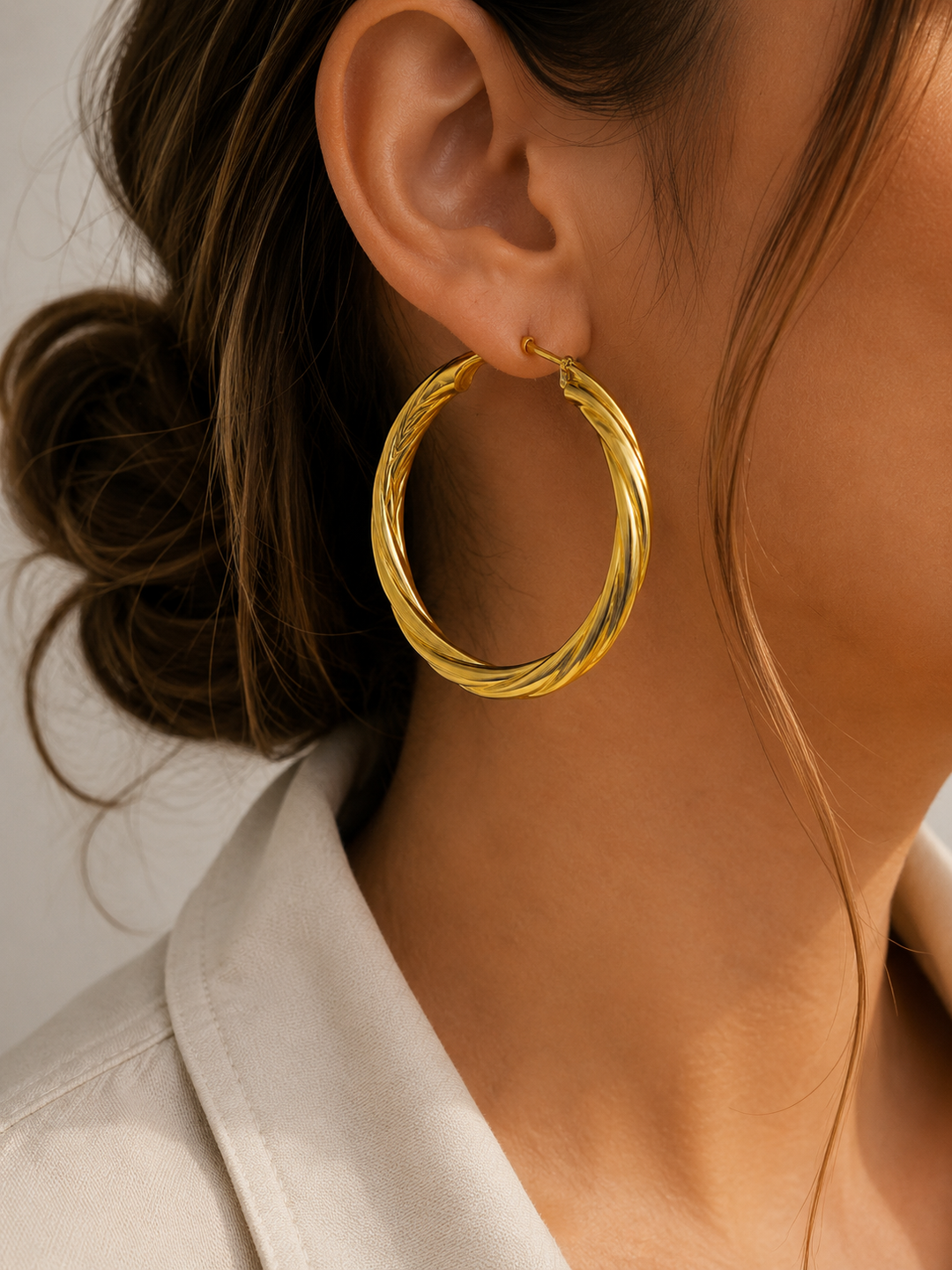 Spiral Out Control Earrings