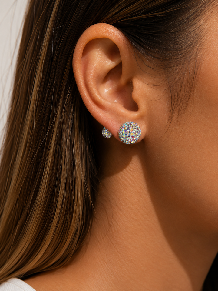 Double Light Earrings