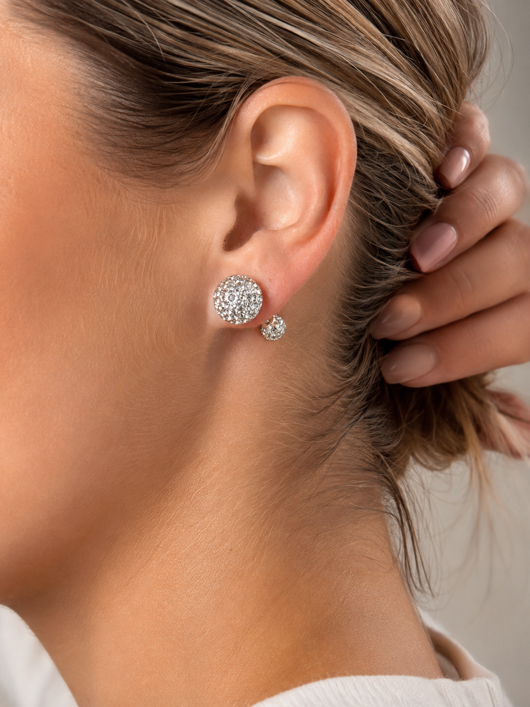 Double Light Earrings