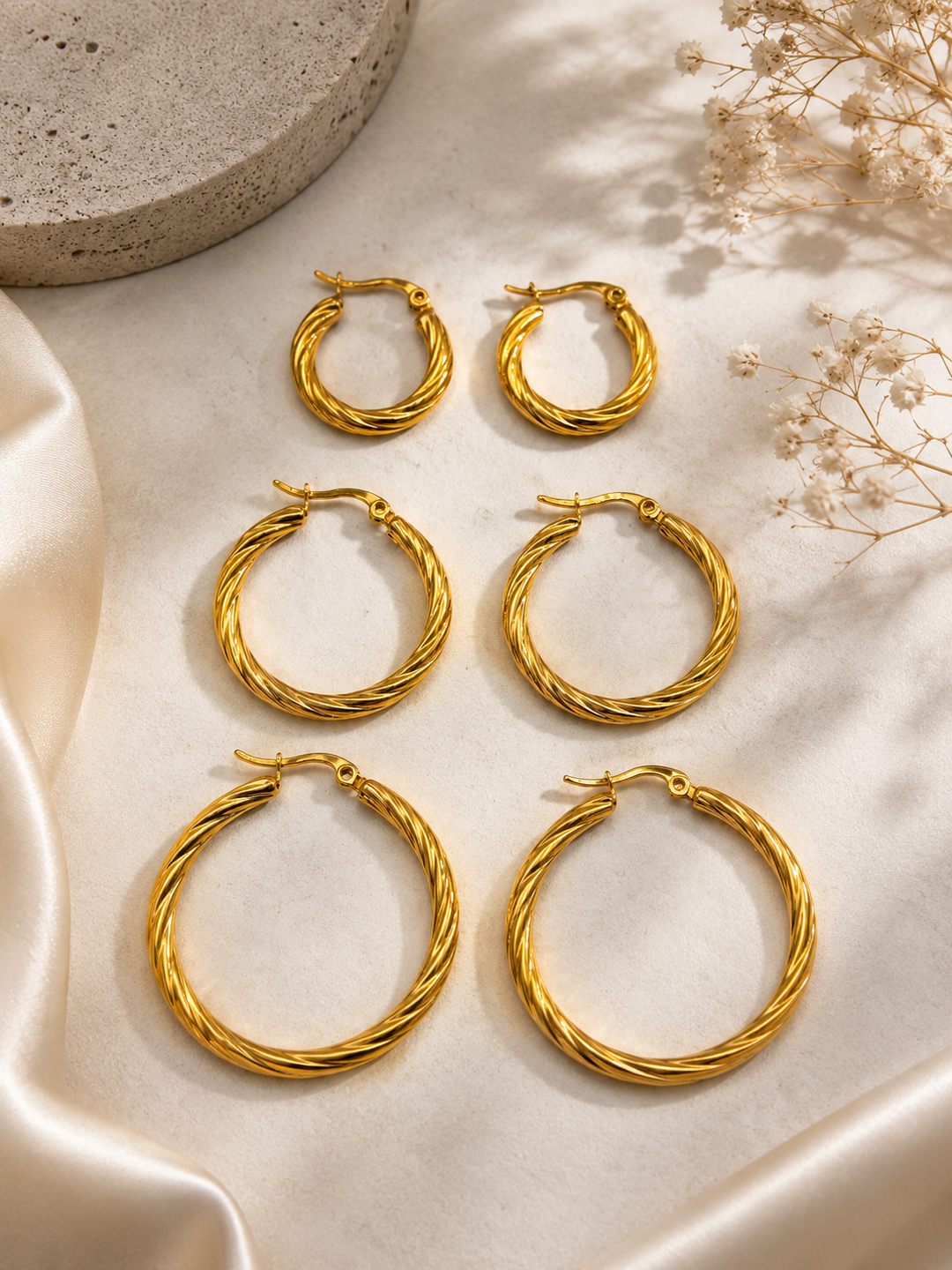 Spiral Out Control Earrings