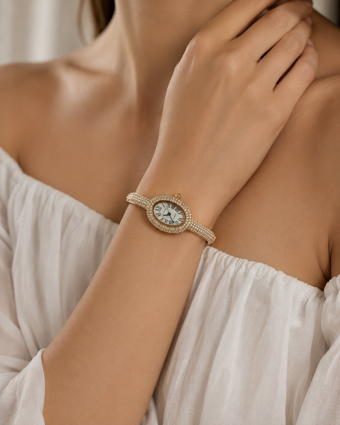 Sparkle On Time Watch