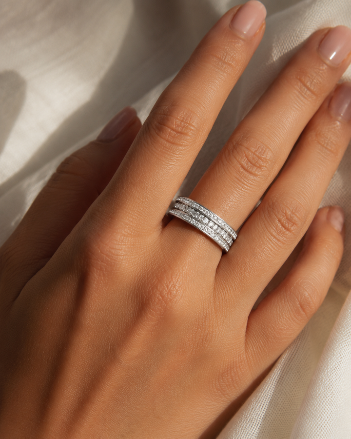 Radiant Luxe Rings