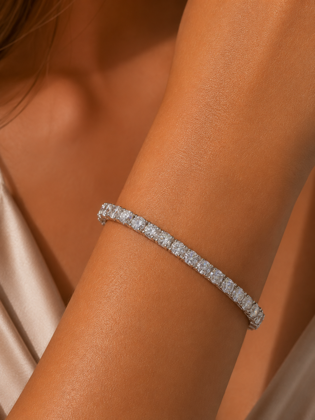 Ms Allure Perfect Ace Bracelet — rose-gold tone bracelet with an elegant, feminine finish.