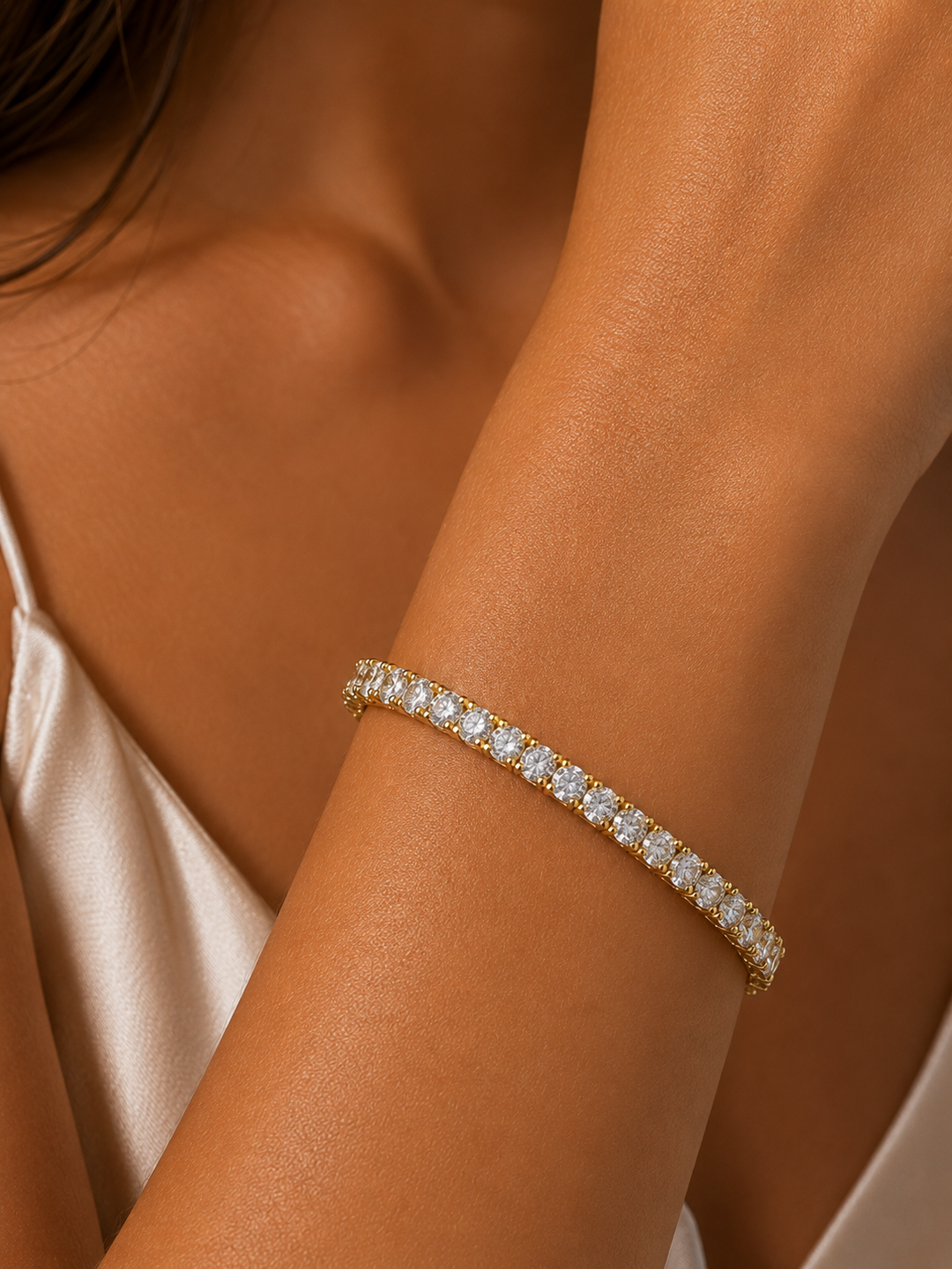 Ms Allure Perfect Ace Bracelet — rose-gold tone bracelet with an elegant, feminine finish.